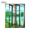 French bifold doors aluminum exterior